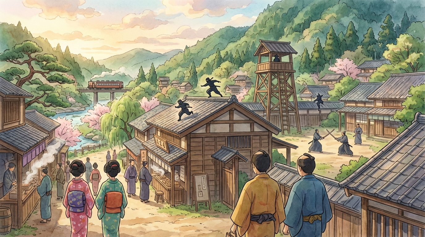 เอโดะวันเดอร์แลนด์ (Nikko Edo Wonderland) คืออะไร? รวมไฮไลต์ การเดินทาง ราคา และทริคเที่ยวให้คุ้ม