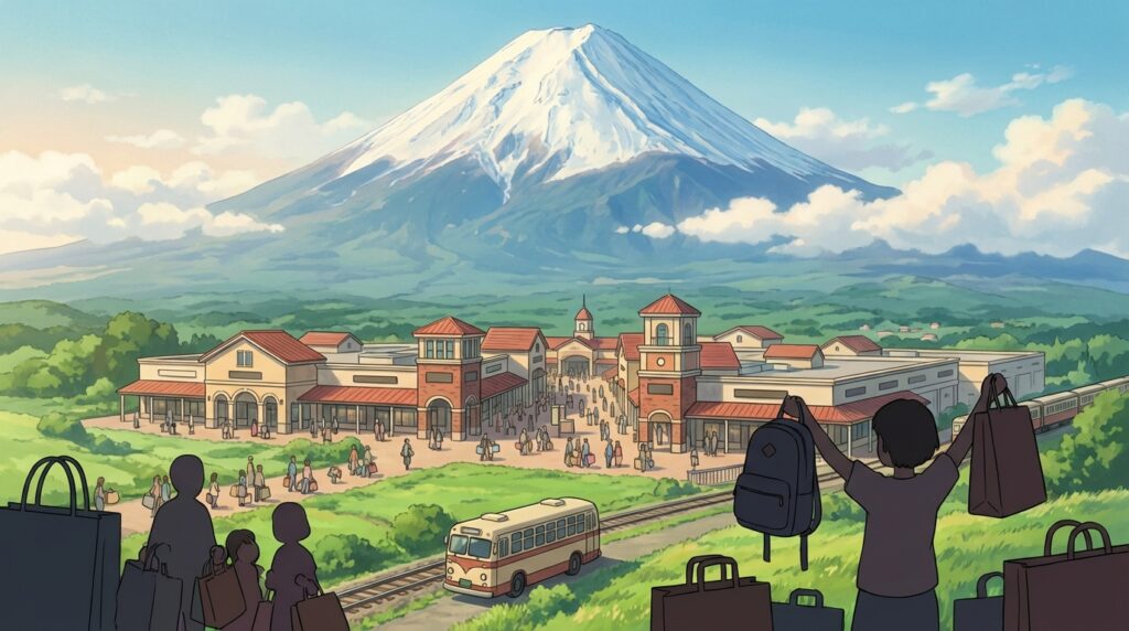 โกเทมบะ เอาท์เล็ท ช้อปปิ้งสุดฟินใกล้ฟูจิ! วิธีไปและทริคช้อปให้คุ้ม 2025-2026