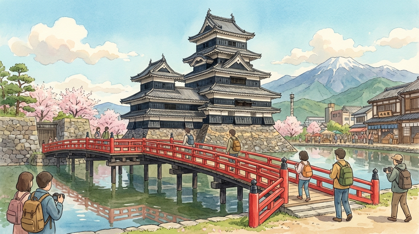 ประสบการณ์เที่ยวปราสาทมัตสึโมโตะ: โปรโมชั่นล่าสุดและเคล็ดลับเที่ยวที่ดีที่สุด!