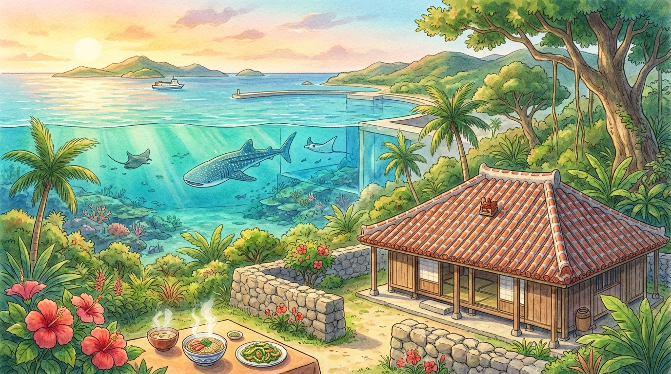 เที่ยวโอกินาว่า (โอกินาว่า) ให้ครบในทริปเดียว: จุดเช็กอินทะเลใส อาหารเด็ด และแผนเที่ยวแบบมือโปร