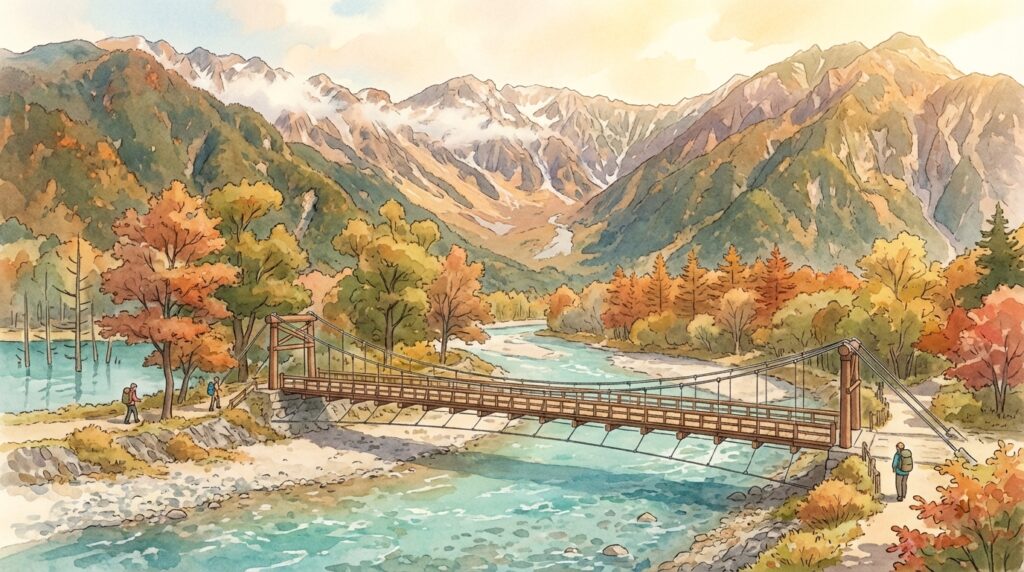 คามิโคจิ (Kamikochi) คืออะไร? รวมไฮไลต์ วิธีไป ช่วงเวลาน่าเที่ยว และเส้นทางเดินป่าสุดฮิตในญี่ปุ่น