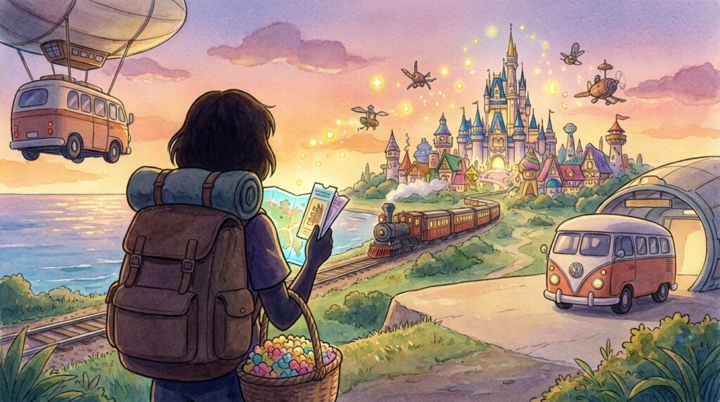 ดิสนีย์แลนด์ โตเกียว (Tokyo Disneyland) เที่ยวญี่ปุ่นครั้งแรกต้องรู้: การเดินทาง ตั๋ว โซนไฮไลต์ และทิปส์สนุกแบบคุ้มสุด