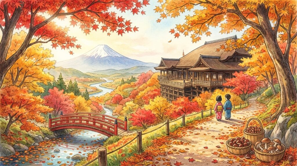 ใบไม้เปลี่ยนสี ญี่ปุ่น 2026: ช่วงเวลาที่ดีที่สุด + 10 จุดชมโมมิจิสุดปัง พร้อมวิธีเดินทาง