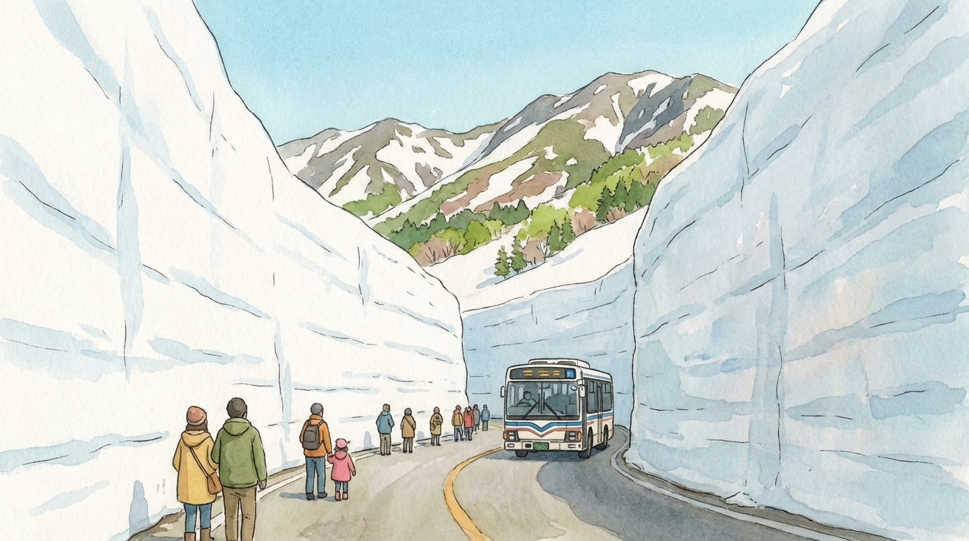 กำแพงหิมะที่ญี่ปุ่นคืออะไร? เที่ยว “กำแพงหิมะ Tateyama (Yuki no Otani)” จุดถ่ายรูปสุดไวรัล พร้อมวิธีไปและช่วงที่ดีที่สุด