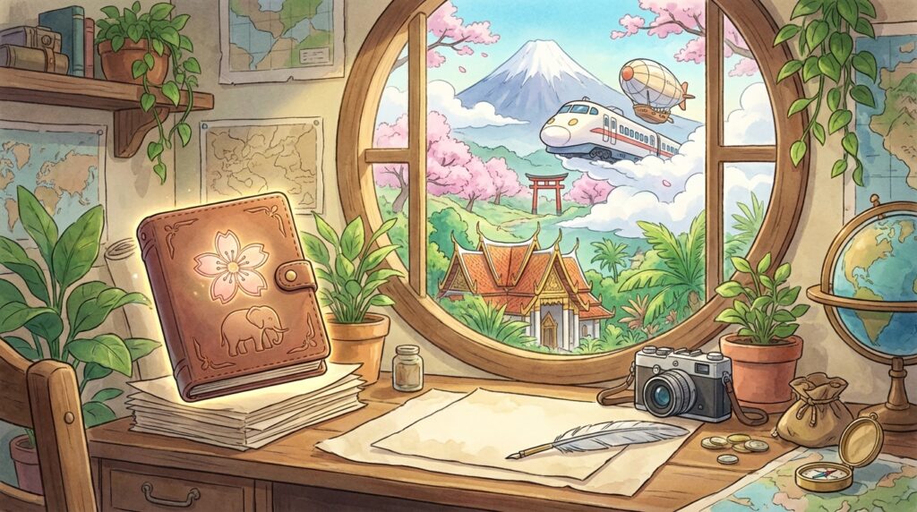 พาสปอร์ตญี่ปุ่นสำหรับคนไทย: วิธีทำ/ต่ออายุ เอกสารที่ต้องใช้ ค่าธรรมเนียม และเช็กให้พร้อมก่อนเที่ยวญี่ปุ่น