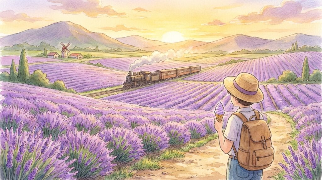 ลาเวนเดอร์ญี่ปุ่น: จุดชมดอกม่วงสุดปัง ฤดูกาลไหนดี ไปที่ไหน ถ่ายรูปยังไงให้สวย