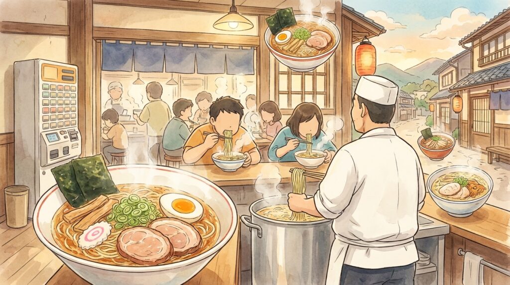 ราเมงญี่ปุ่นคืออะไร? รวมชนิดยอดนิยม วิธีสั่งในร้าน และร้านดังที่ต้องลองเมื่อเที่ยวญี่ปุ่น