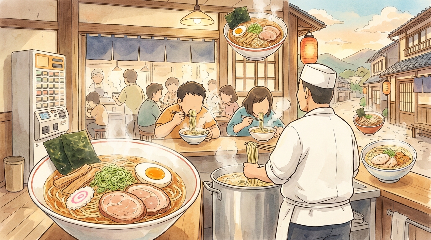 ราเมงญี่ปุ่นคืออะไร? รวมชนิดยอดนิยม วิธีสั่งในร้าน และร้านดังที่ต้องลองเมื่อเที่ยวญี่ปุ่น