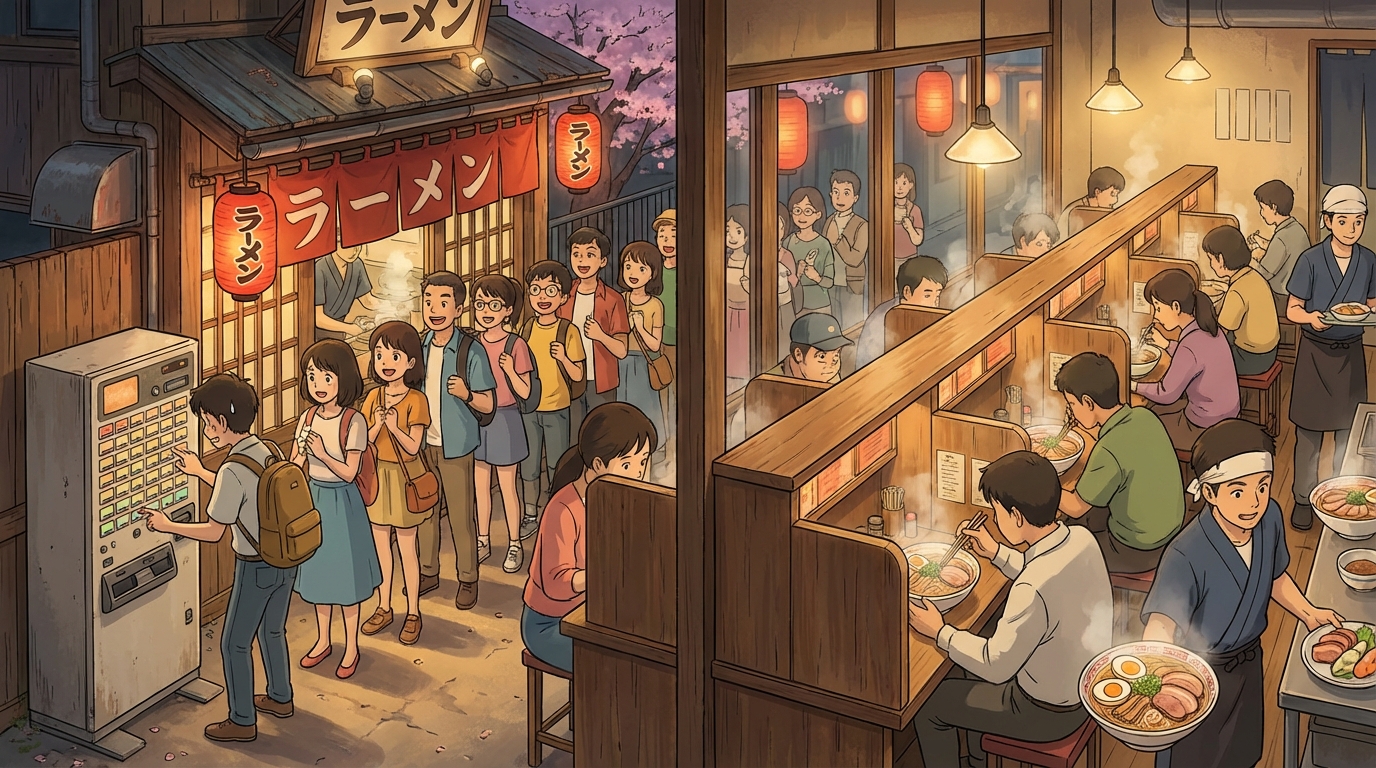 อิจิรัน ราเมง (Ichiran Ramen) คืออะไร? วิธีสั่ง-เมนูแนะนำ-ราคา และสาขาในญี่ปุ่นที่คนไทยต้องไปลอง