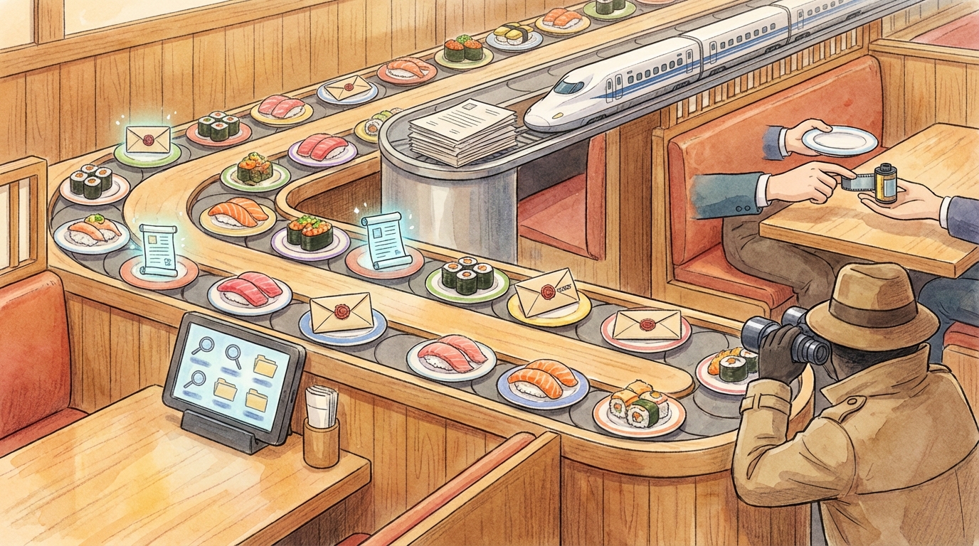 ซูชิสายพานในญี่ปุ่นคืออะไร? วิธีสั่งเมนู มารยาท และร้านดังที่ต้องลอง