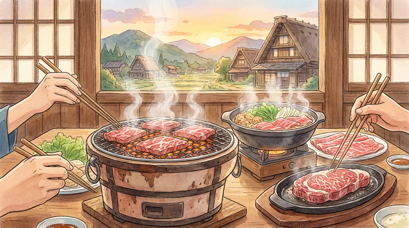 เนื้อวากิวคืออะไร? รู้จักวากิวญี่ปุ่น วิธีเลือกส่วนที่อร่อย และเทคนิคกินให้คุ้มเมื่อเที่ยวญี่ปุ่น