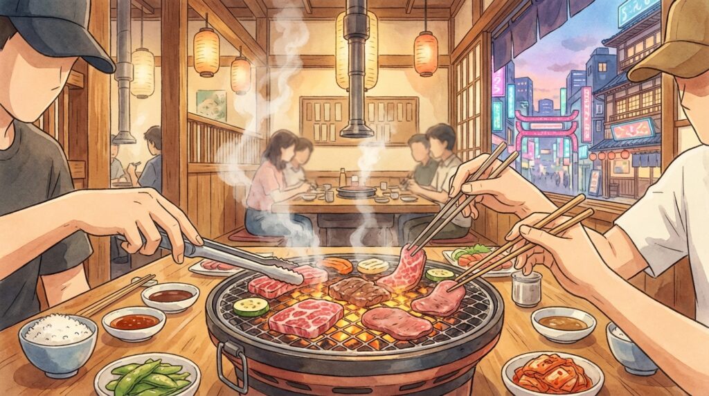 ยากินิคุ (เนื้อย่าง) คืออะไร? คู่มือกิน焼肉ในญี่ปุ่นให้อร่อย เลือกร้านเป็น สั่งเมนูได้ ไม่พลาดของเด็ด