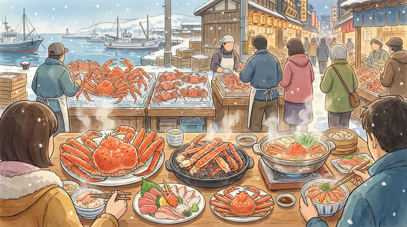 ปูยักษ์คืออะไร? รวมร้านแนะนำในญี่ปุ่น วิธีสั่งเมนูยอดฮิต และราคาอัปเดต