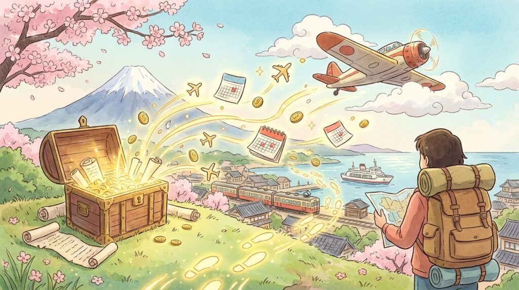 ตั๋วเครื่องบินญี่ปุ่น: วิธีหาตั๋วราคาถูก โปรฯ เด็ด และช่วงเวลาจองให้คุ้มที่สุด (อัปเดตล่าสุด)