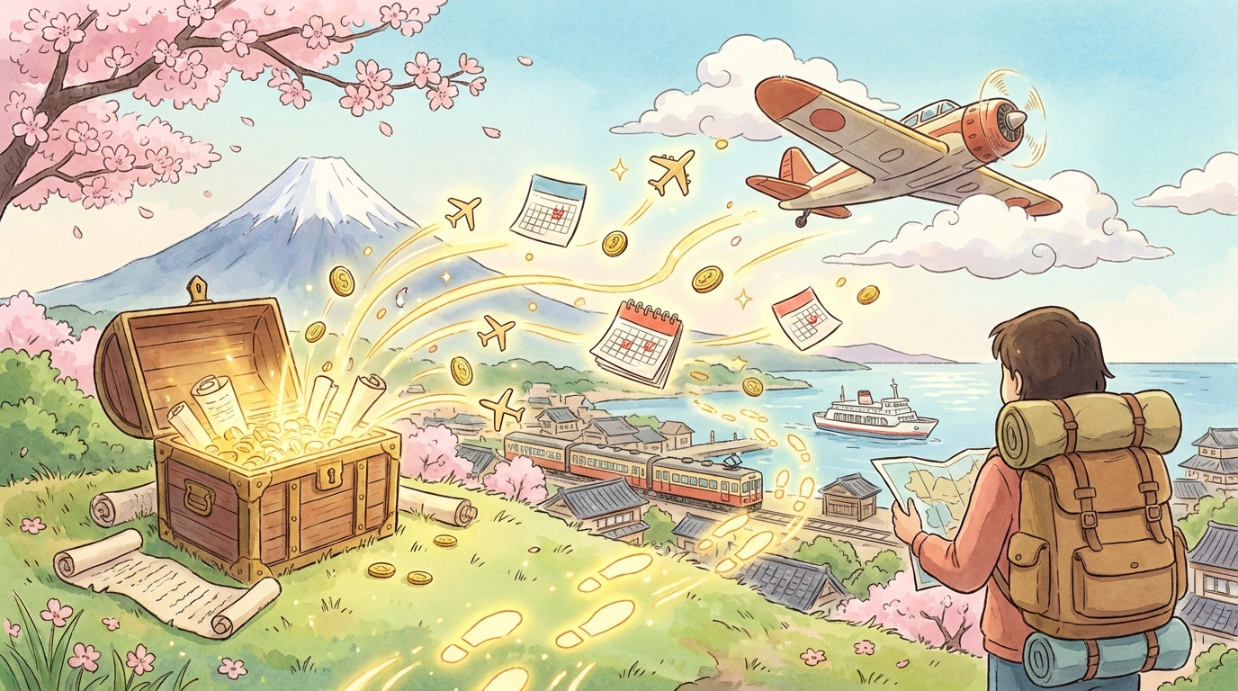 ตั๋วเครื่องบินญี่ปุ่น: วิธีหาตั๋วราคาถูก โปรฯ เด็ด และช่วงเวลาจองให้คุ้มที่สุด (อัปเดตล่าสุด)