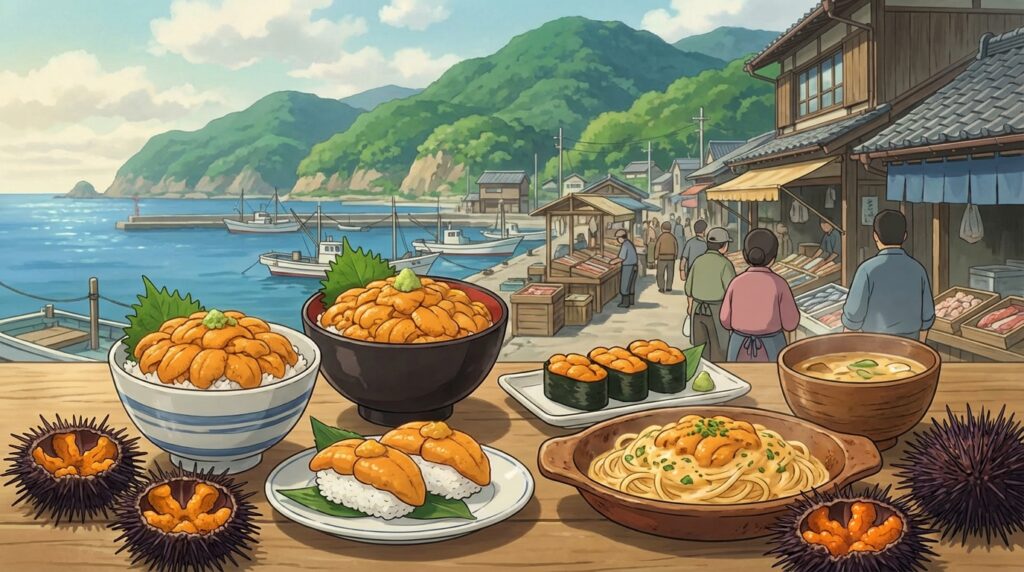 อูนิ (Uni) คืออะไร? รวมวิธีกินให้อร่อย + แนะนำร้านอูนิในญี่ปุ่นที่ต้องไป