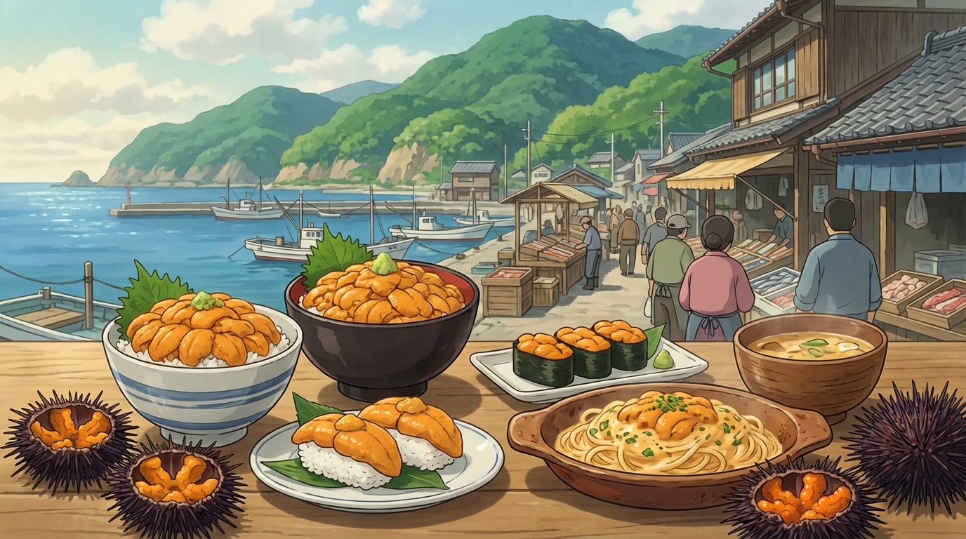 อูนิ (Uni) คืออะไร? รวมวิธีกินให้อร่อย + แนะนำร้านอูนิในญี่ปุ่นที่ต้องไป