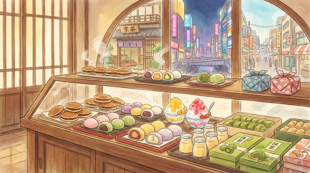 ของหวานญี่ปุ่นห้ามพลาด! สวีตยอดนิยม ร้านดัง และวิธีซื้อให้คุ้มสำหรับทริปญี่ปุ่น