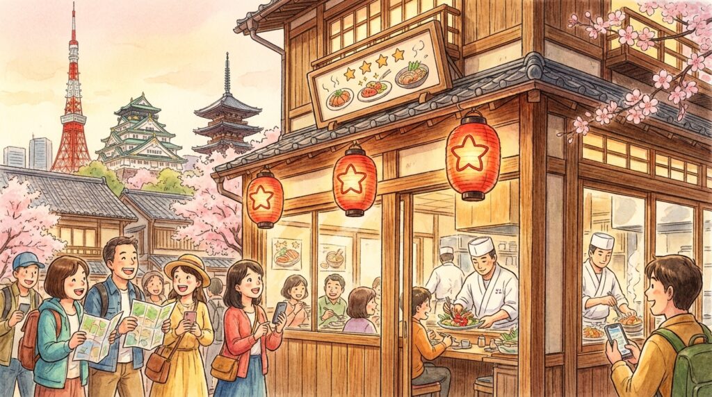 ร้านอาหารมิชลินในญี่ปุ่น: วิธีเลือกให้คุ้มค่า + ลิสต์ย่านยอดนิยมสำหรับนักท่องเที่ยวไทย