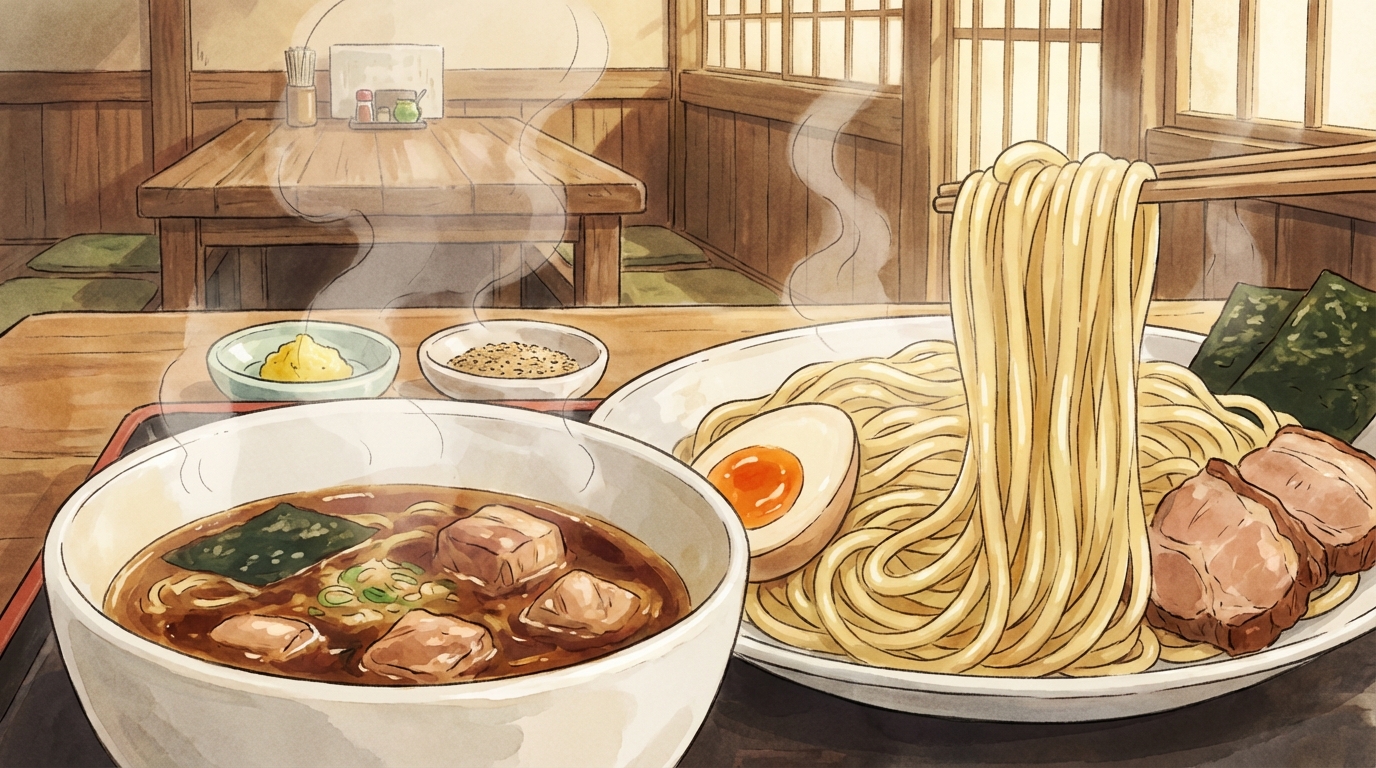 ซึเคเมนคืออะไร? ราเมนจิ้มเส้นสุดฮิตในญี่ปุ่น กินยังไงให้อร่อย + ร้านแนะนำ