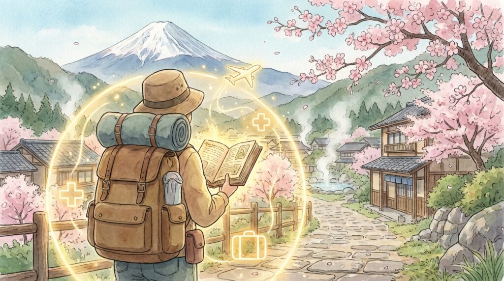 ประกันการเดินทางไปญี่ปุ่นคืออะไร? เลือกแบบคุ้มที่สุด พร้อมเช็กความคุ้มครองก่อนบิน