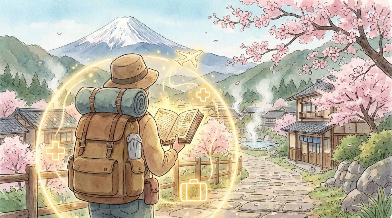 ประกันการเดินทางไปญี่ปุ่นคืออะไร? เลือกแบบคุ้มที่สุด พร้อมเช็กความคุ้มครองก่อนบิน