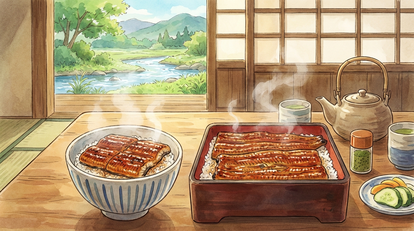 ข้าวหน้าปลาไหล (อุนางิด้ง/อุนาจู) คืออะไร? วิธีสั่งในญี่ปุ่น + ร้านดังที่ต้องไปลอง