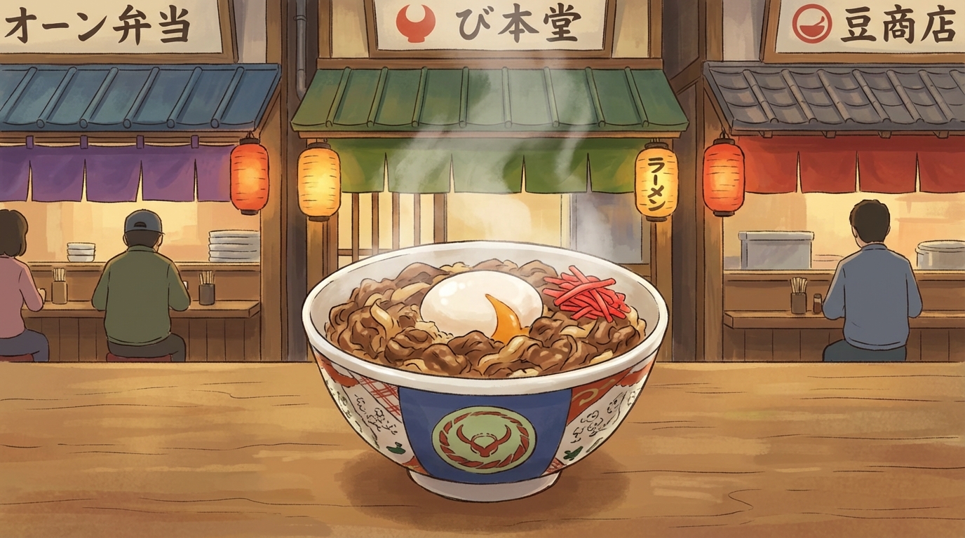 ข้าวหน้าเนื้อ (牛丼) คืออะไร? แนะนำร้านดังในญี่ปุ่น วิธีสั่ง และเมนูที่ต้องลอง