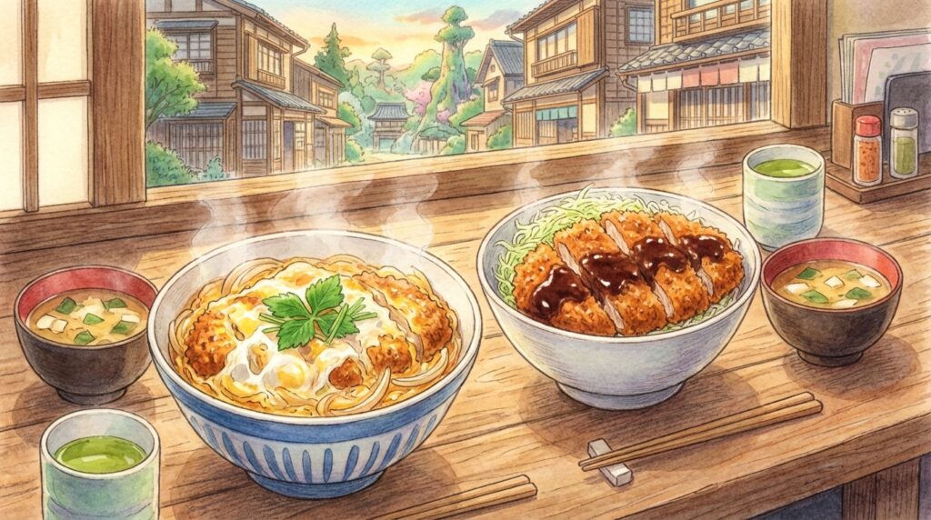 ข้าวหน้าหมูทอด (คัตสึด้ง) คืออะไร? แนะนำความอร่อย วิธีสั่งในญี่ปุ่น และร้านดังที่ต้องลอง