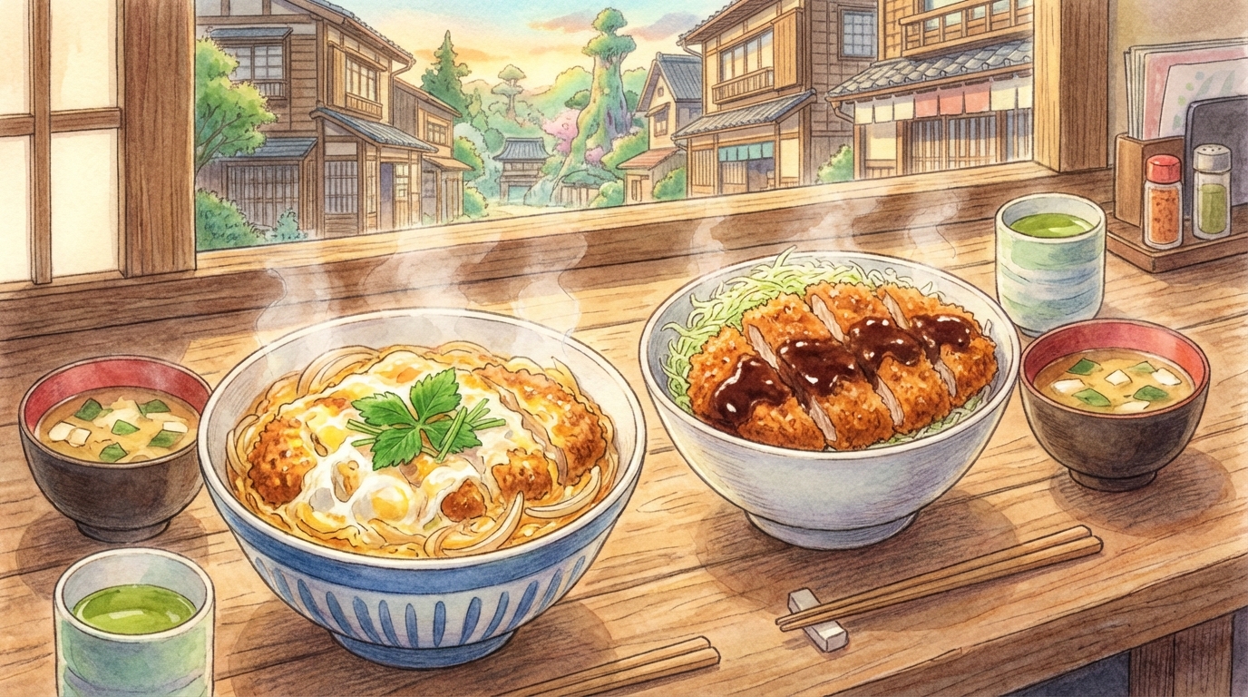 ข้าวหน้าหมูทอด (คัตสึด้ง) คืออะไร? แนะนำความอร่อย วิธีสั่งในญี่ปุ่น และร้านดังที่ต้องลอง