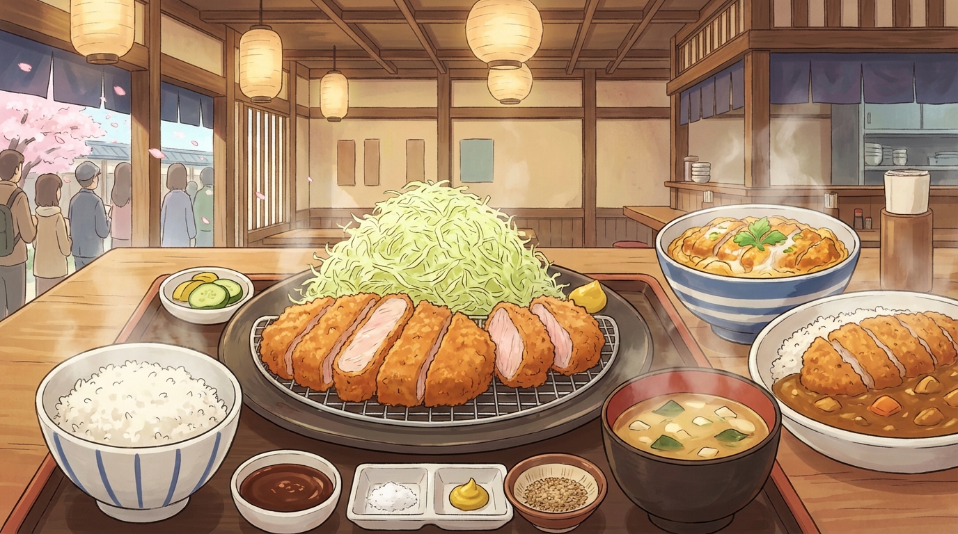 ทงคัตสึคืออะไร? รู้จักหมูทอดญี่ปุ่นกรอบนอกนุ่มใน พร้อมวิธีกินให้อร่อยแบบคนญี่ปุ่น