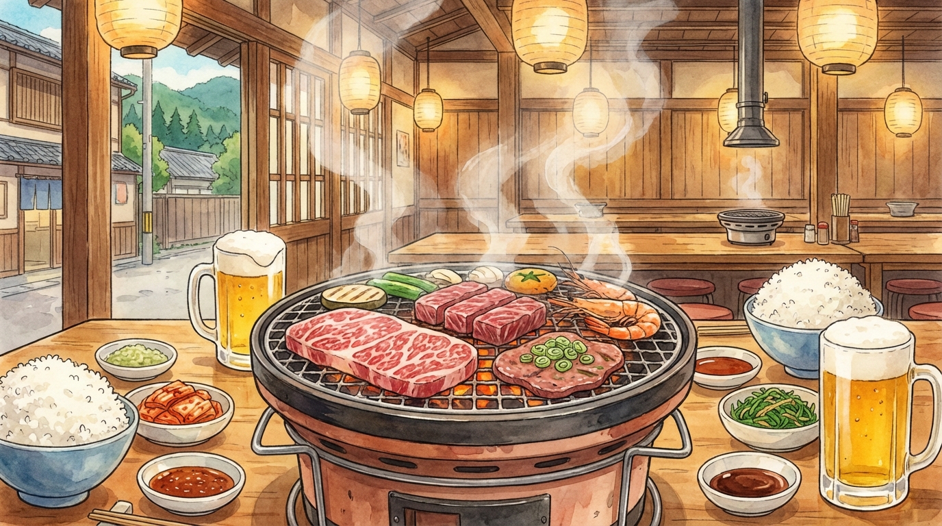 ยากินิคุ (焼肉) คืออะไร? คู่มือกินปิ้งย่างสไตล์ญี่ปุ่นในญี่ปุ่นแบบมือโปร