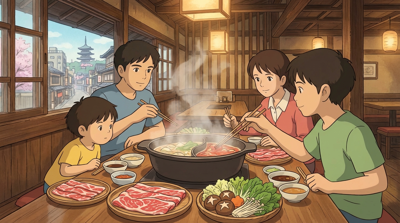 ชาบูญี่ปุ่น (しゃぶしゃぶ) คืออะไร? วิธีกินให้อร่อย + ร้านดังที่ต้องลองเมื่อเที่ยวญี่ปุ่น