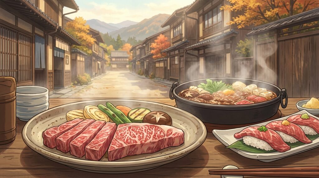 เนื้อฮิดะ (飛騨牛) คืออะไร? รู้จักวากิวพรีเมียมจากกิฟุ พร้อมวิธีกินให้อร่อยและร้านแนะนำในญี่ปุ่น