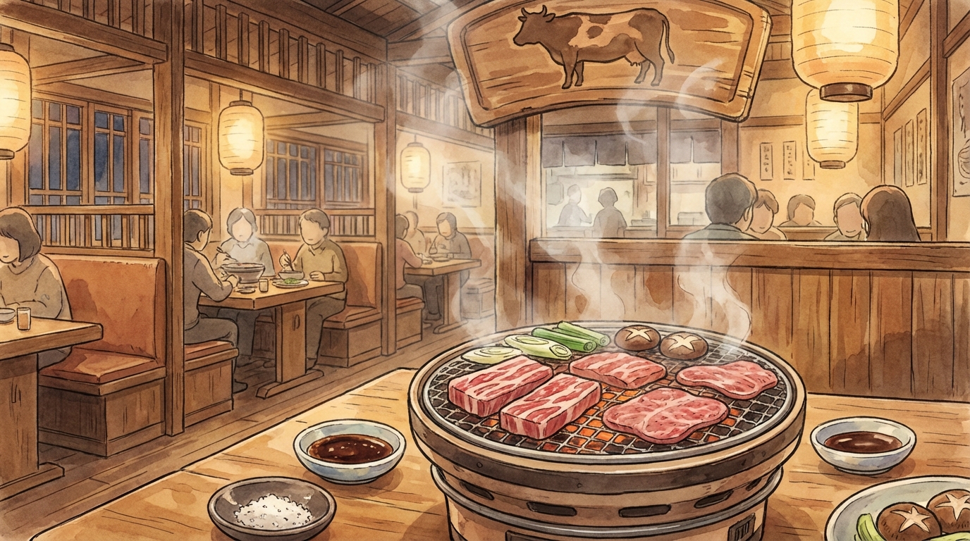 เนื้อย่างญี่ปุ่น (ยากินิคุ) คืออะไร? วิธีสั่งร้านดังในญี่ปุ่น + เมนูต้องลองสำหรับมือใหม่