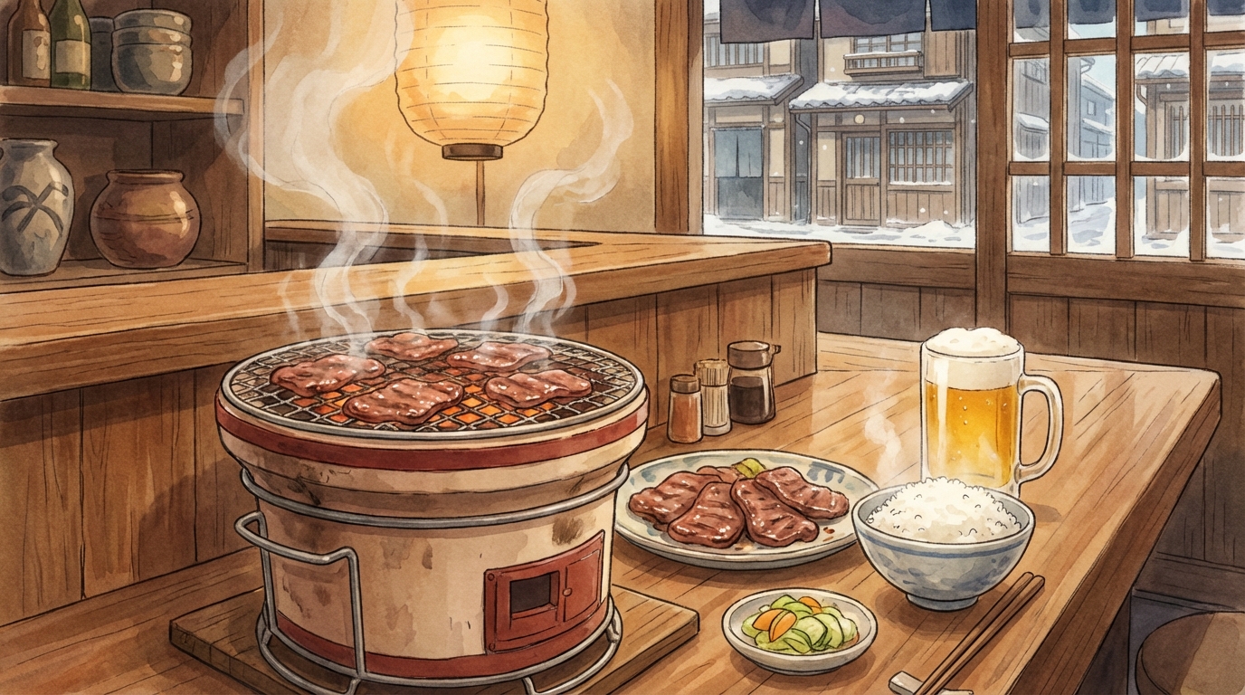 ลิ้นวัวย่าง (Gyutan) คืออะไร? รวมร้านเด็ดในญี่ปุ่น วิธีสั่ง และมารยาทการกินให้ฟิน