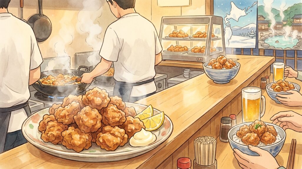 ไก่ทอดญี่ปุ่น (คาราอาเกะ) คืออะไร? รวมวิธีกินให้อร่อย + ร้านเด็ดที่ต้องลองเมื่อเที่ยวญี่ปุ่น