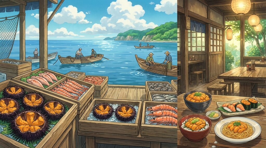 ต้องรู้! ไข่หอยเม่น (อูนิ) คืออะไร? ทริคกินให้อร่อยแบบมือโปรที่ญี่ปุ่น พร้อมแหล่งแนะนำ