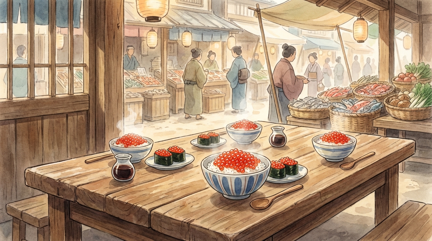 ไข่ปลาแซลมอน (อิคุระ) คืออะไร? วิธีทานให้อร่อย + เมนูดังในญี่ปุ่นที่ต้องลอง