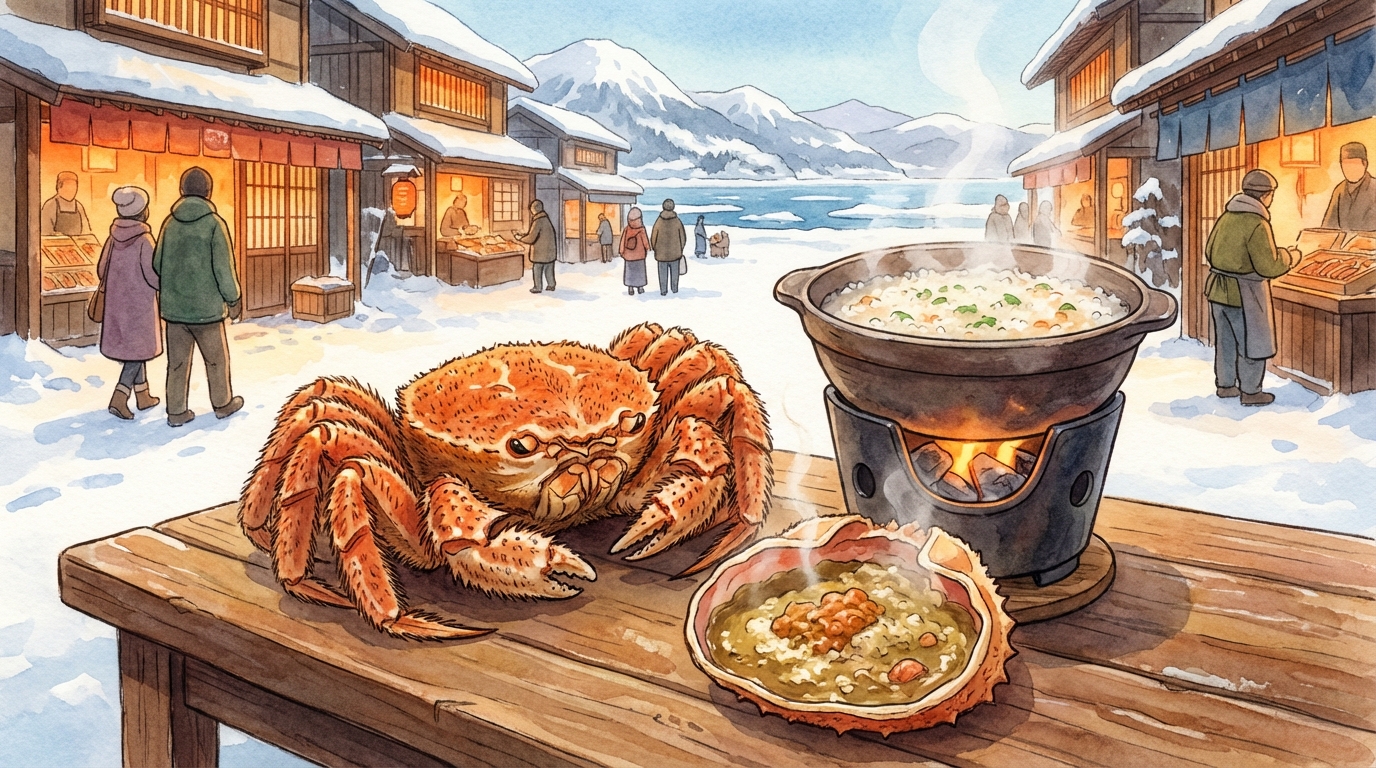 ปูขนคืออะไร? แนะนำวิธีกินให้อร่อยที่สุด + ช่วงฤดูกาลและร้านดังในญี่ปุ่น