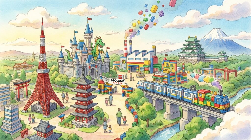 เลโก้แลนด์ ญี่ปุ่น (LEGOLAND Japan) นาโกย่า: วิธีไป, ราคาตั๋ว, โซนไฮไลต์ และทริคเที่ยวให้คุ้มในวันเดียว