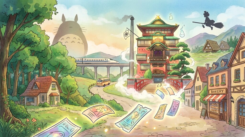 จิบลิพาร์ค (Ghibli Park) เที่ยวญี่ปุ่นสายแฟนสตูดิโอจิบลิ: วิธีไป ไฮไลต์ โซนเด็ด และทริคจองตั๋ว