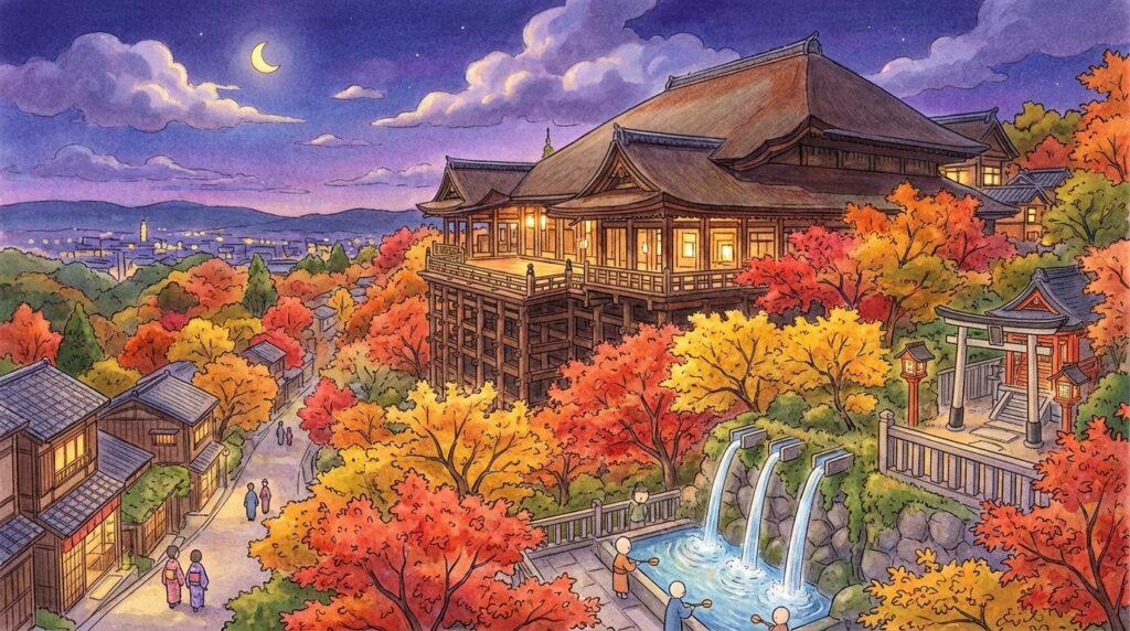 พบกับวัดน้ำใส (คิโยมิซุเดระ) ในเกียวโต: ไฮไลต์ที่ห้ามพลาด การเดินทาง และมุมถ่ายรูปสวย