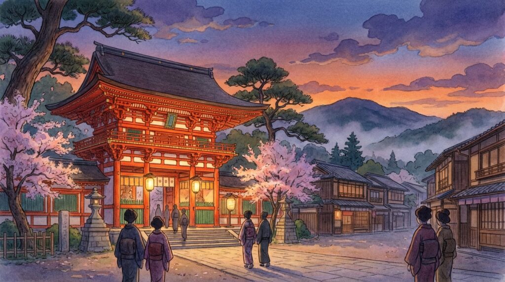 เยี่ยมชมศาลเจ้ายาซากะในเกียวโต: วิธีไปชมวิวสวย บันทึกความทรงจำที่ห้ามพลาด