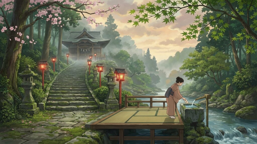 ศาลเจ้าคิฟุเนะ: สัมผัสความศักดิ์สิทธิ์ในเกียวโตและทริปแสนอบอุ่น