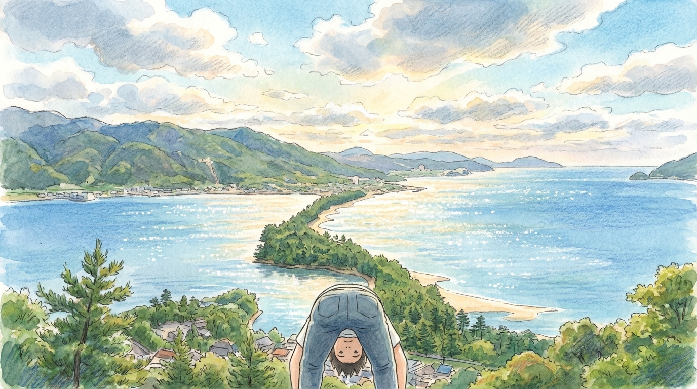 อามาโนะฮาชิดาเตะ (天橋立) เที่ยว “หนึ่งใน 3 วิวสวยที่สุดของญี่ปุ่น” อัปเดตจุดชมวิว วิธีไป และแผนเที่ยวคันไซ