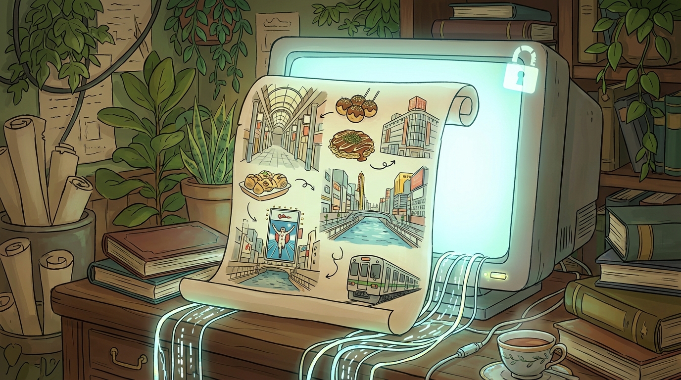 ชินไซบาชิ (心斎橋) โอซาก้า: แหล่งช้อปปิ้งและของกินที่คุณไม่ควรพลาด!