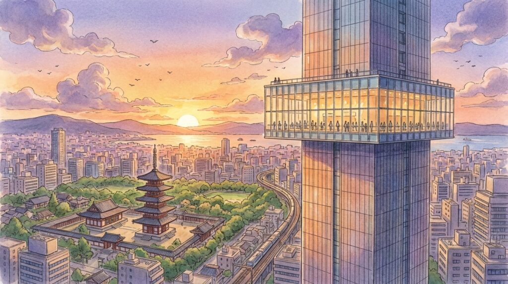 ตึกอาเบะโนะ ฮารุกัส (Abeno Harukas) โอซาก้า: จุดชมวิวสูงสุดในญี่ปุ่น แผนเที่ยว วิธีไป และไฮไลต์ห้ามพลาด