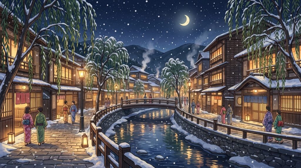 คิโนซากิออนเซ็น: เมืองออนเซ็นสุดคลาสสิกในคันไซที่คุณต้องมาเยือน!