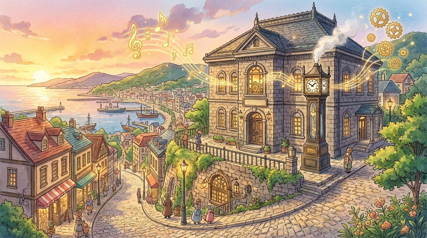 พิพิธภัณฑ์กล่องดนตรีโอตารุ: สวรรค์ของคนรักเสียงเพลงในเฮียวโกะ!